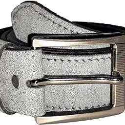 exotique Men's Casual Genuine Leather Belt(BM0116) image 1
