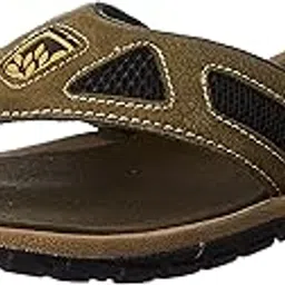 woodland Men's Leather Flip-Flop-picture-55
