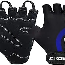Kobo WTG-26-SMALL Weight Lifting Gym Gloves Hand Protector for Fitness Training-picture-15