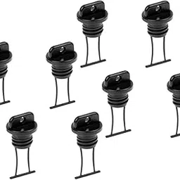 BNF® 8Pcs Marine Kayak Drain Plug Dinghy Plugs Yacht Holes Bung Accessories Black|Sporting Goods | Water Sports | Kayaking, Canoeing & Rafting | Accessories-picture-28