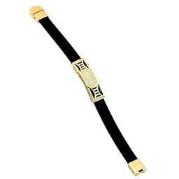 zindura Bracelets for MEN and Boys | Leather Bracelet for MEN and Boys | Leather Silicon Wristband for Boys | Accessories Jewellery for Unisex | Rakhi | Birthday Gift for MEN and Boys-picture-19