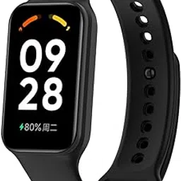 SKEIDO Strap for Xiaomi Smart Band 8 Active Bracelet Accessories Silicone Wristband watchband correa MiBand 8 active Redmi Band 2 strap image 1