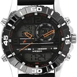 fastrack Autumn-Winter 19 Analog-Digital Orange Dial Men's Watch NM38035SP03/NN38035SP03-picture-44