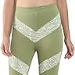 JM Women's Workout Crop Top & Jeggings | yoga wear | Workout Set | Co-ord Set For Girls & Womens-image-6