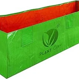 PLANT CARE Nursery Cover Gardening Grow Bag, 48 Inx12 Inx12 In, Pack Of1 (Green), 120 Cm X 30 Centimeters-image-41
