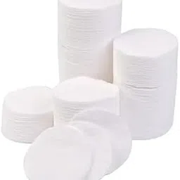 SHISHI 50 PCS Cotton Puffs Nail Polish Wipes Remover Makeup Cleaner Facial Cleansing Pads for Women Travel Multipurpose-picture-30