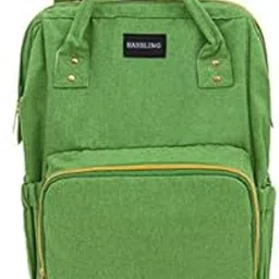 Crawl'in Baby Diaper Bag for Mothers for Travel (Green)-picture-10