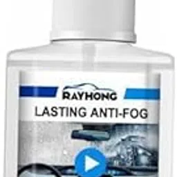 STYLEHEAVEN 5x3 in 1 Anti Fog Spray 2 Liquid Cleaner and Protector for Suvs Mirrors-image-20