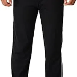ecolove Track Pants for Men | Regular Fit Activewear for Running, Gym, and Sports | Multipurpose Men's Lower with Elastic Drawstring | Comfortable Trousers & Nightwear for Men and Boys-picture-29