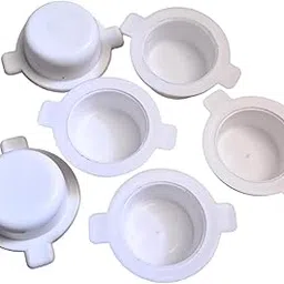 AANIJ® Cap for 50 ml Centri-fuge Tube Round Bottom Pack of 12-picture-23