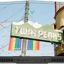 GADGETSWRAP Laptop Decal Vinyl Sticker Top Only Compatible with Alienware 15 R4 - Who Killed Laura Palmer-picture-17