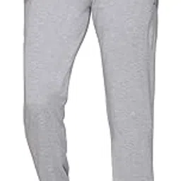 Men's Solid Track Pant | Elastic Sportwear Cotton Blend Lower for Men-image-23