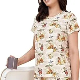 dreamz by pantaloons Women's Cotton Comfort Fit Top-picture-16