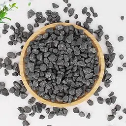 Indian Gardening 5KG Premium Black Gravel – Planter Top Dressing | Garden Pebbles | Non-Toxic | Eco-Friendly-image-62