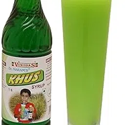 Dr Naram's Vinidas Khus Syrup 500g with Khus Water-picture-30