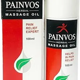 Vostok Herbals "PAINVOS" Ayurvedic Pain Relief Massage Oil | 100% Safe & Natural | Suitable For Body, Back, Knee, Legs, Shoulder, Muscle & Joint Pain Relief Oil (100 ml)-picture-16