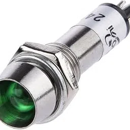 ATORSE™ 10 Pcs 24V Dc 8Mm Power Indicator Signal Light Xd8-1 Led Light Bulb Green-picture-29