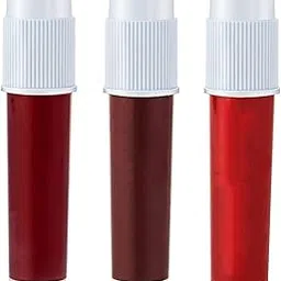 GOTIPRIDE Liquid Kumkum Sindoor for Women Skin-friendly Liquid Bindi Waterproof Chemical Free 5g Red Maroon Brown Color Pack of 3-picture-61