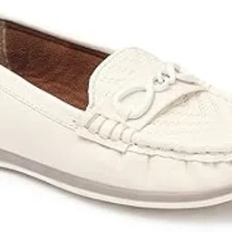 carlton london Classic Women's Loafers - Comfortable & Timeless Style for Everyday Elegance-picture-23