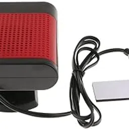 LOSA 12V Portable Heating Cooling Heater Fan Car Auto Defroster Demister 150W Red-picture-18