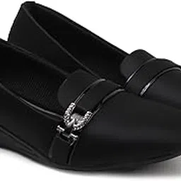 believo Belly for Women's Girls Synthetic comfertable Leather Office Shoes Bellies-picture-41