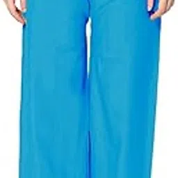 prabha creations Women's Cotton Palazzo image 1