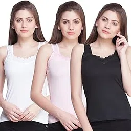 dollar Women's Solid Slim Fit Cami Shirt-picture-10