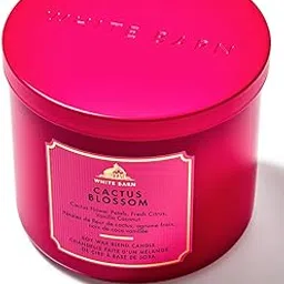 Bath & Body Works Cactus Blossom 3-Wick Candle-picture-32