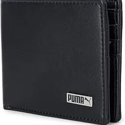 puma Unisex Metal Logo Wallet IND I Navy Blue-M X-picture-12