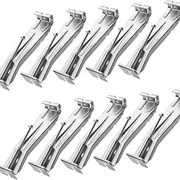 10x Hidden Gutter Hangers Accessories for Sagging Rain Gutters Gutter Repair-picture-23