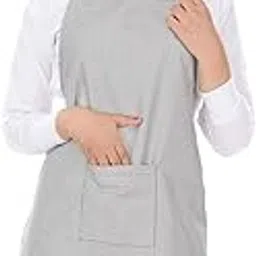 Switchon Mini checks waterproof Kitchen Cooking Multipurpose unisex Apron with pocket- Size adjustable-picture-10