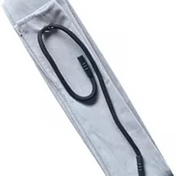 2xFishing Rod Protective Cover Pouch Protector Velvet Outdoor Fishing Pole Bag Light Gray | Rod Cases, Tubes & Racks | Fishing Equipment | Fishing-image-0