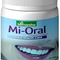 Mi Oral Tooth Powder | Reducing Plaque & Whitening External Stains-picture-15