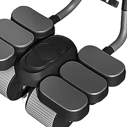 MERISHOPP Abdominal Roller Wheel for Men Women Fitness Equipment for Strength Training Black | Sports Equipment | Outdoor Sports Gear | Exercise Gear-image-51