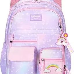 ts with techsun School Backpack for Kids with Spine Protection, Primary Nursery Bag For Boys & Girls, Shoulder Tuition Bags For Kids Birthday Gift, Casual Backpack, 20L-picture-30