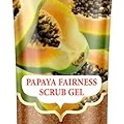 Vaadi Herbals Papaya Fairness Scrub Gel with Honey and Saffron, 110g-picture-36