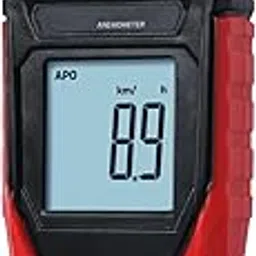 Digital Anemometer Handheld Wind Speed Meter – Measures Wind Speed in m/s, km/h, ft/min, mph, Knots & Air Temperature – Max/Min, Data Hold, Backlit Display – for HVAC, Sailing, Weather, Drone Flying-picture-28