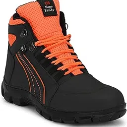eego italy Mens Genuine Leather Steel Toe Safety Hikking and Trekking Boots-picture-24