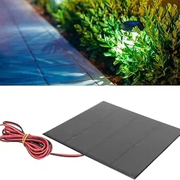 UniMarket® Solar Panel Module, Windproof DIY High Conversion Efficiency Solar Cell Panel DC 6V 4.5W for Phone Charger for Landscape Light for Solar Toy-picture-40