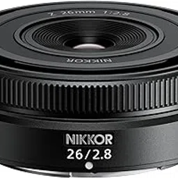 Nikon NIKKOR Z 26mm f/2.8 Mirrorless Camera Lens, Black-image-50