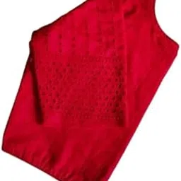 Womens Cotton Short Sleevess Hakoba Blouse-picture-34