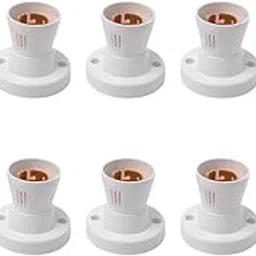 HUMBE&CO-Batten Bulb Holder Light Socket Socket Plastic Light Socket image 1