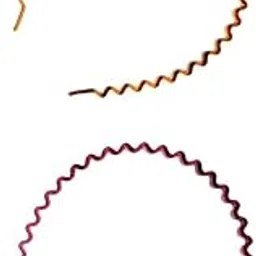 merishopp 2pcs Toothed Headband Aliceband Gripper for Yoga Sports Costume Accessory brown+wine red|Clothing, Shoes & Accessories | Womens Accessories | Hair Accessories|2 Piece Headband-picture-55