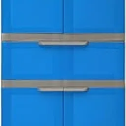 NILKAMAL STORAGE CABINET WITH DRAWER image 1