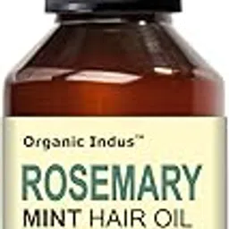 Rosemary Mint Hair Oil for Hair and Scalp 60ml Bottle | 100% Natural Blend of Rosemary Oil, Mint Oil, and Castor Oil for Hair Growth, Scalp Stimulation, and Nourishment-picture-18