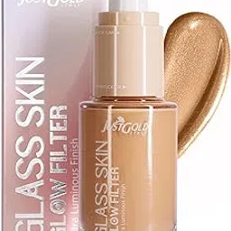 Justgold Glas$ skin Glow Filter Ultra Luminous Finish Enriched with Vitamin E (Jelly #103, 30 ML)-picture-53