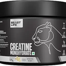 BeastLife Super Micronized Creatine Monohydrate Shikanji Flavour Powder 125g, 33 Serving, Premium Sports Nutrition | NABL Lab Tested | Rapid Absorption | Supports Athletic Performance & Power (125g)-picture-24