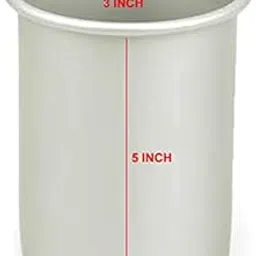 Prime Bakers and Moulders Aluminium Mould for Pillar Shape Candle Making (3 x 5 inch)-picture-19