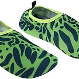 BNF Unisex Non Slip Rubber Sole Water Shoes Diving Snorkeling Green L 38-39 | Sporting Goods | Water Sports | Fins, Footwear & Gloves | Water Shoes | Men-picture-13