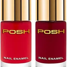 HIGH GLOSS LONG LASTING QUICK DRY TOXIN FREE COMBO OF 2 NAIL POLISH, 639,648, 9ML EACH-picture-18